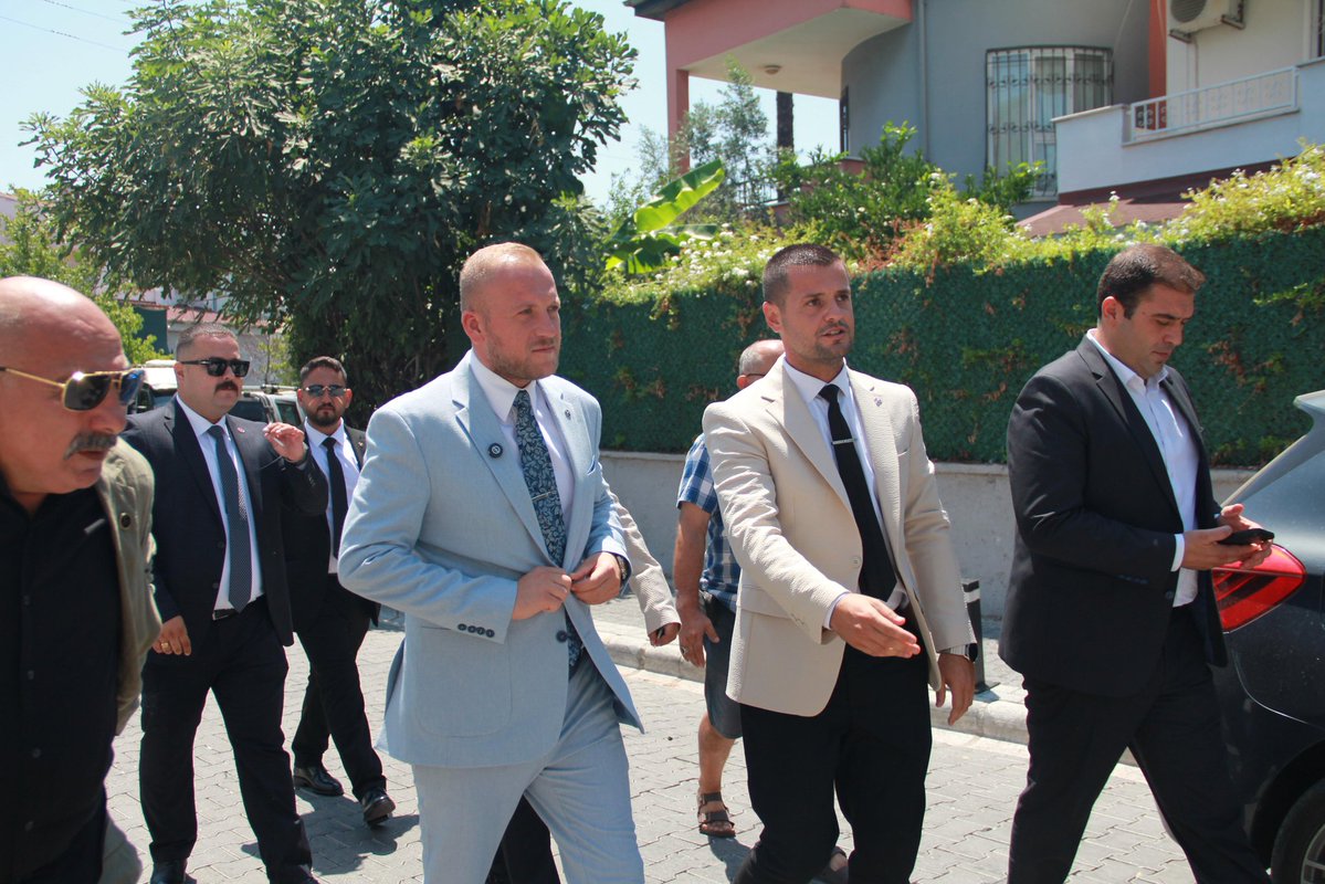 MHP Muğla, Marmaris Sanayi Sitesi'ndeki Esnafla Buluştu
