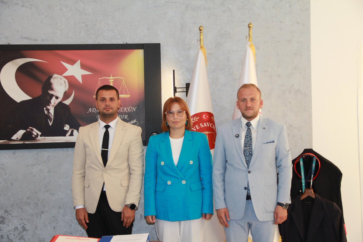 MHP Muğla Heyeti Marmaris'te Başsavcılığı Ziyaret Etti