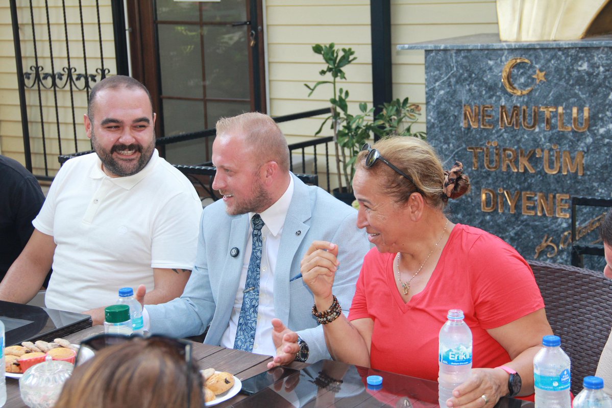 MHP Muğla, Marmaris Muhtarlar Derneği'ni Ziyaret Etti