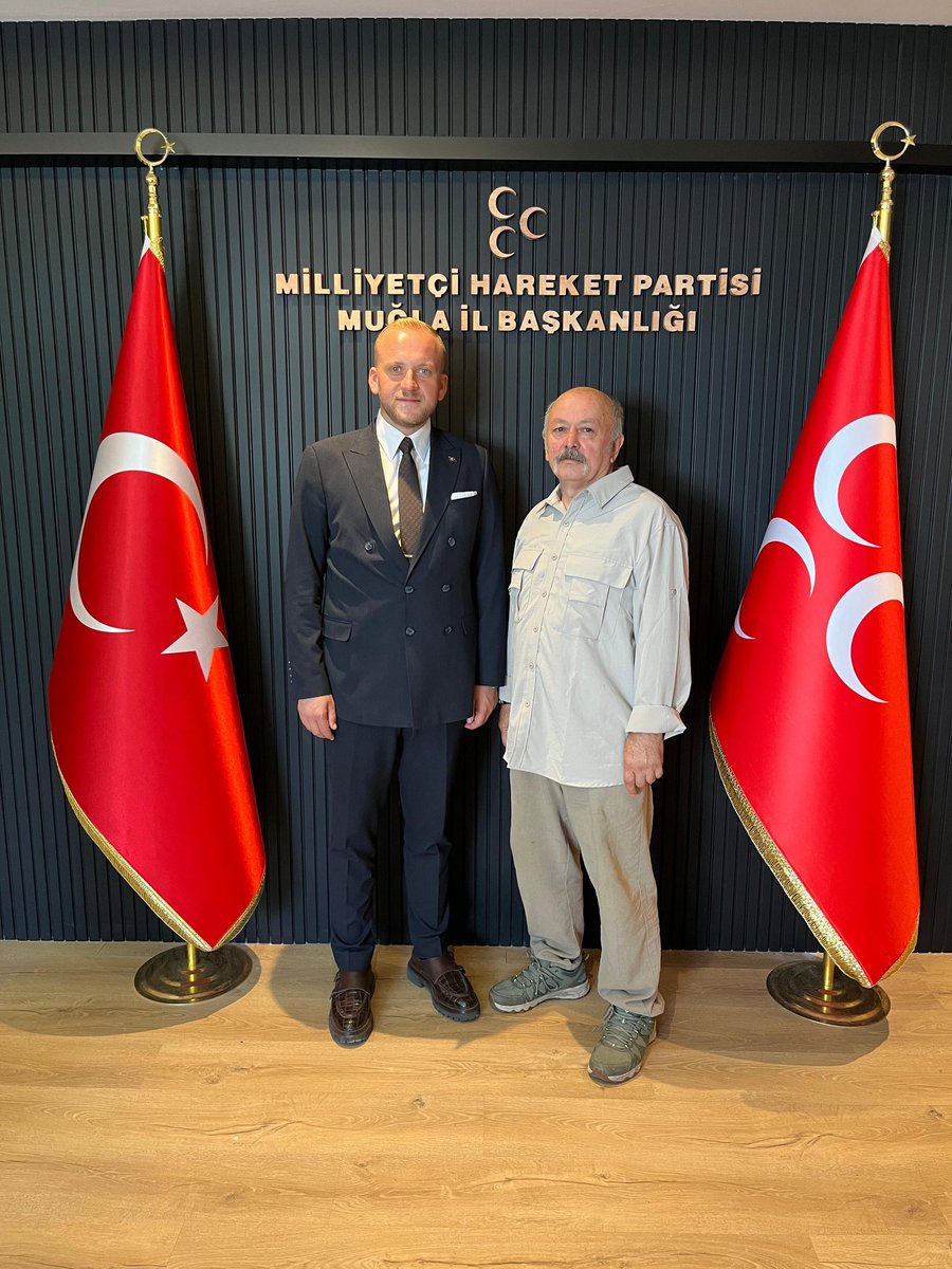 MHP Muğla İl Başkanlığı'ndan Fahrettin Daşdandır'a Ziyaret