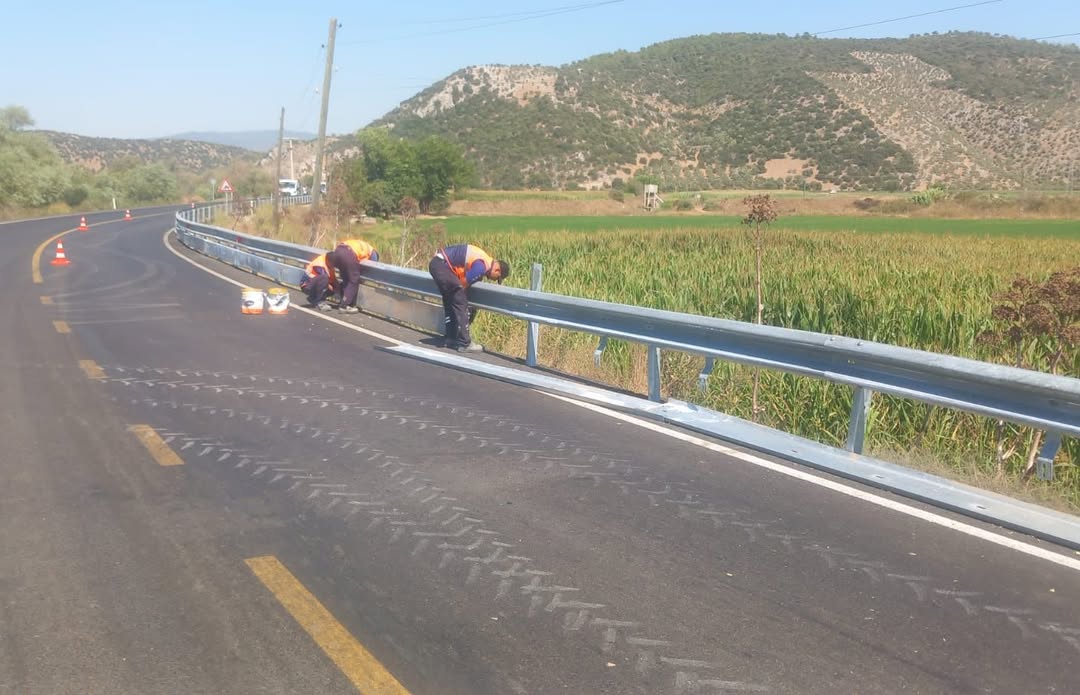 Muğla'da Yol Güvenliği İçin 37 Milyonluk Yatırım