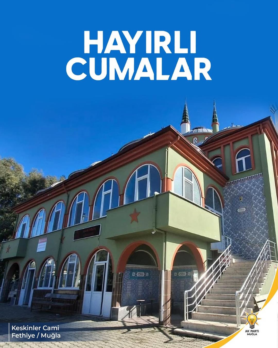 Hayırlı Cuma Duası: Muğla'dan Umut Dolu Mesaj