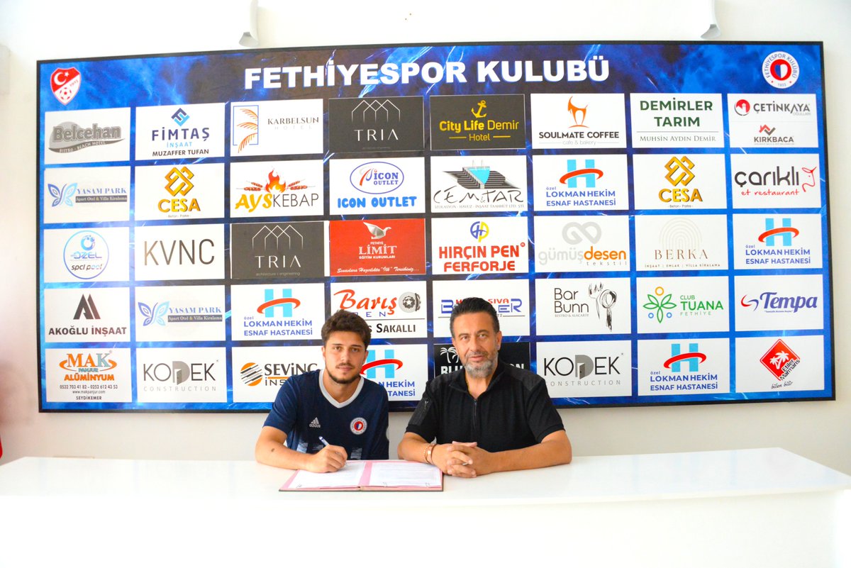 Fethiyespor'da Erdem Çalık ile Yollar Ayrıldı