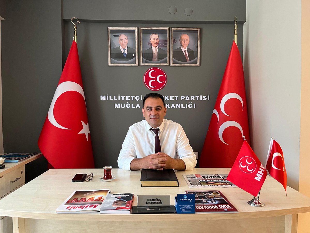 MHP Muğla İl Başkanlığı'nda Seçim İşleri Komisyonu Nöbeti Devam Ediyor