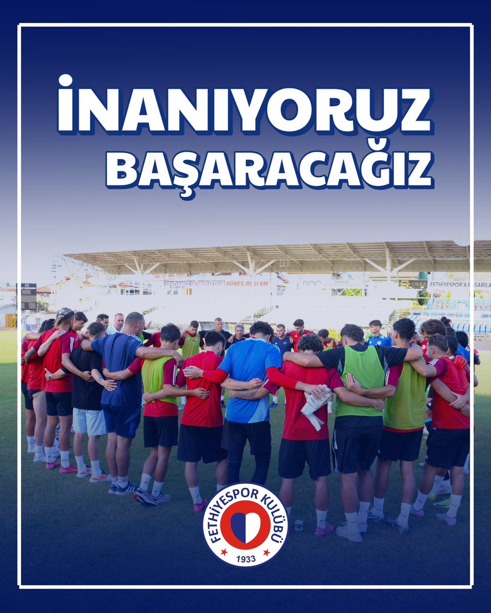 Fethiyespor, Yeni Sezon İçin Konsantre Düzenliyor