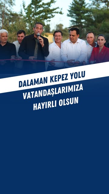 Dalaman'da Yeni Yollarla Güvenli ve Konforlu Yaşam: Büyükşehir ve Belediyesi İşbirliği