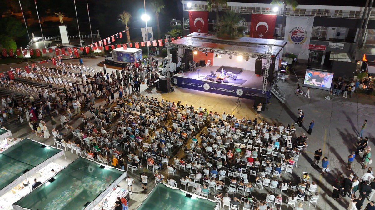Dalaman Kitap Günleri Yoğun İlgiyle Başladı