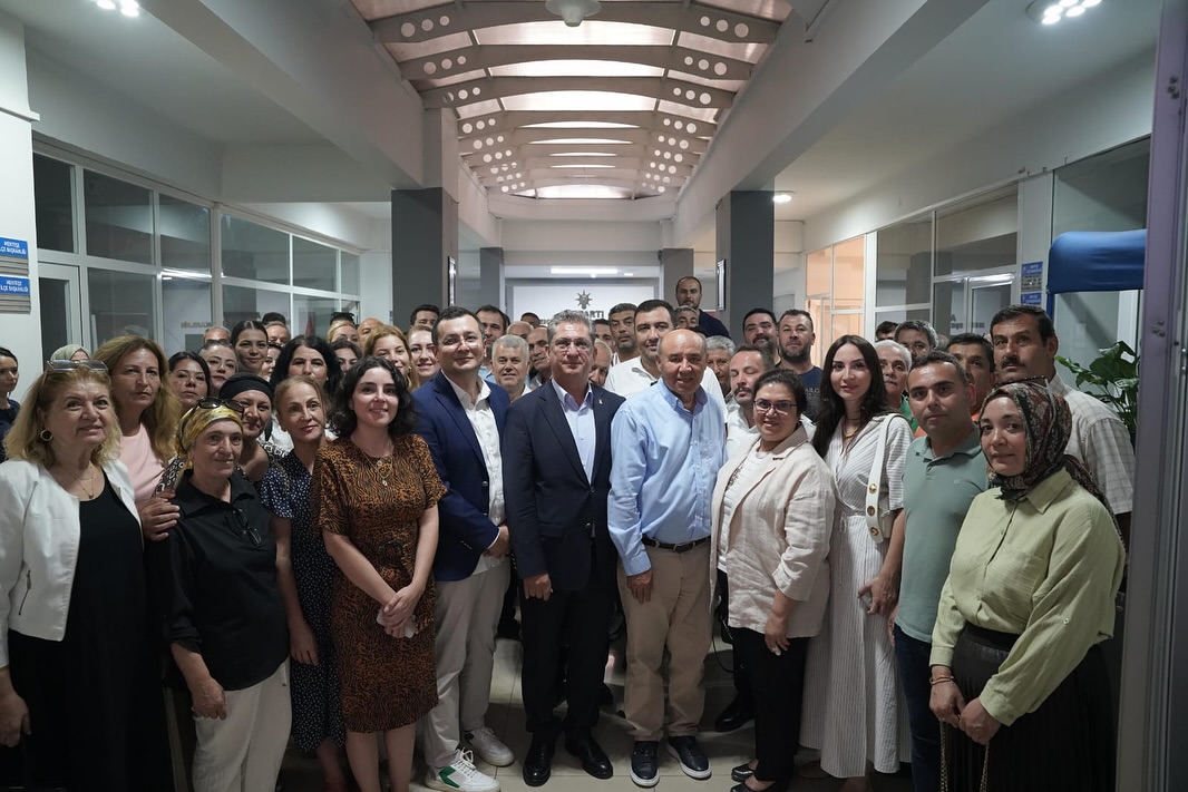 AK Parti Muğla Teşkilatları, Menteşe'de Danışma Meclisi Toplantısı Yaptı
