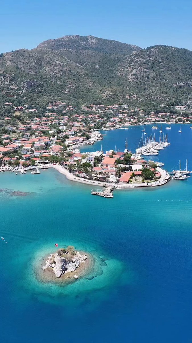 Marmaris'in İncisi Selimiye: Huzur ve Doğanın Kucakladığı Tatil Köyü
