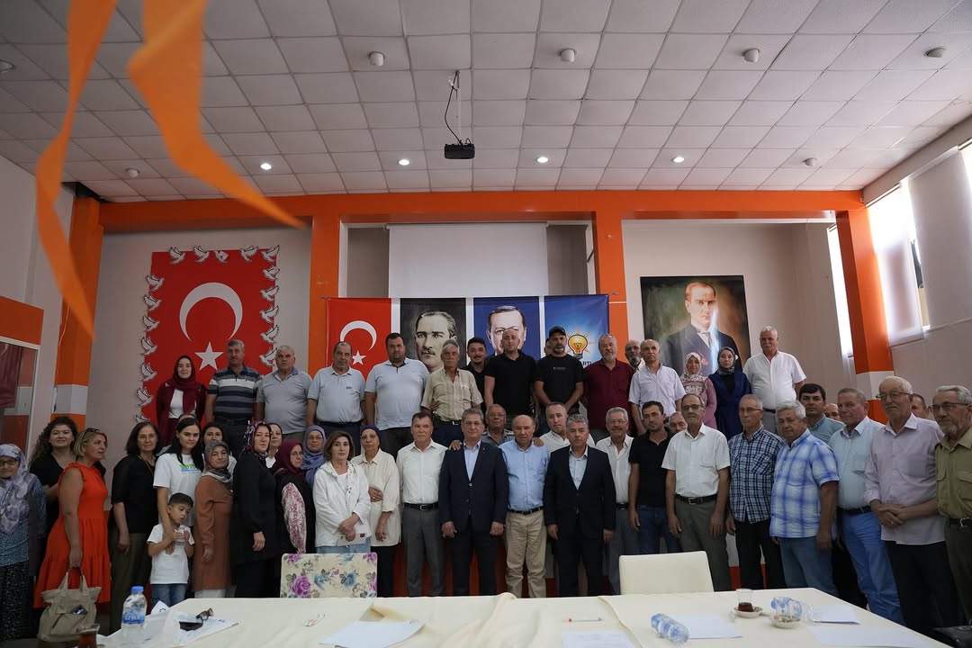 AK Parti Muğla, Ula'da Danışma Meclisi Toplantısı Düzenledi