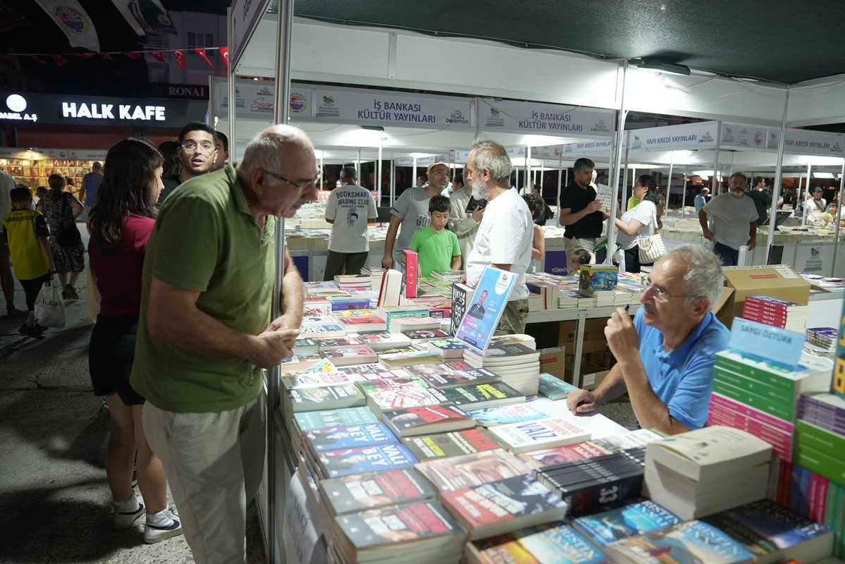 Dalaman'da Kitap Günleri Başladı: Değerli Konuklar Şehri Ziyaret Etti