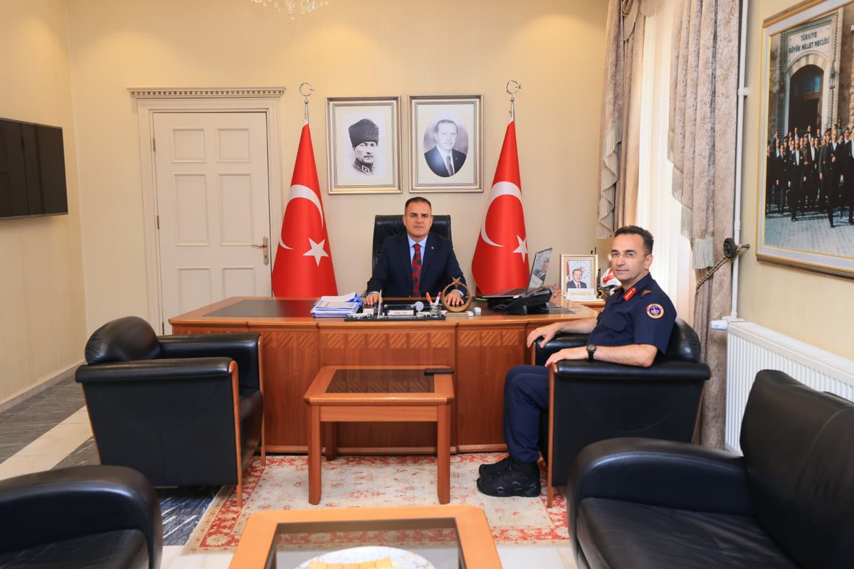Muğla'da Yeni İl Jandarma Komutanı Göreve Başladı