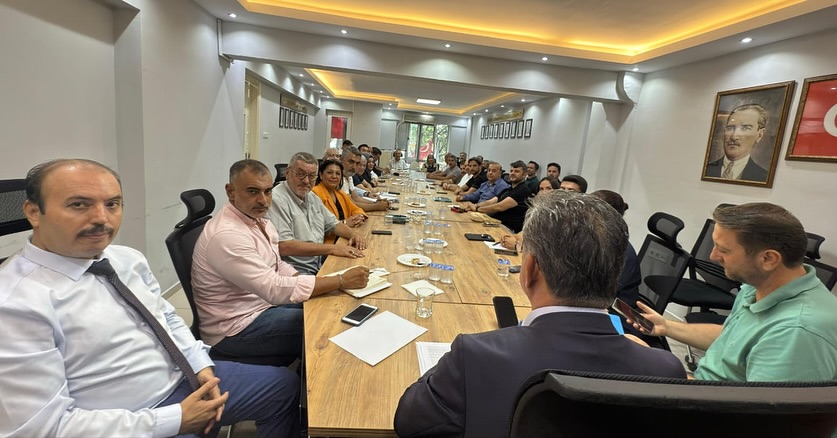 AK Parti Muğla İl Başkanlığında Haftalık İl Yönetim Kurulu Toplantısı Yapıldı