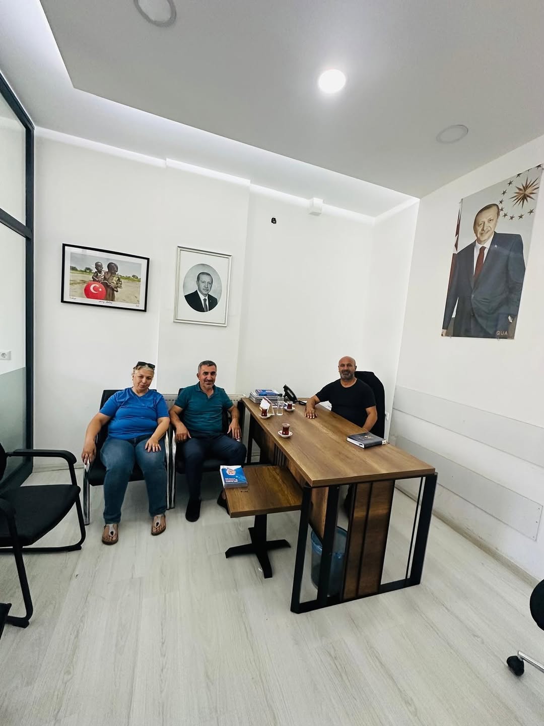 AK Parti Muğla İl Başkanlığında Vatandaşlarla Nöbetçi Buluşma