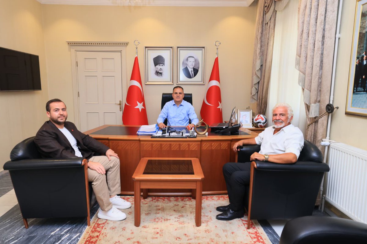 Muğla Valisi Akbıyık'ı Ziyaret Eden Heyet, Bölgesel Sorunlara Çözüm Talebinde Bulundu