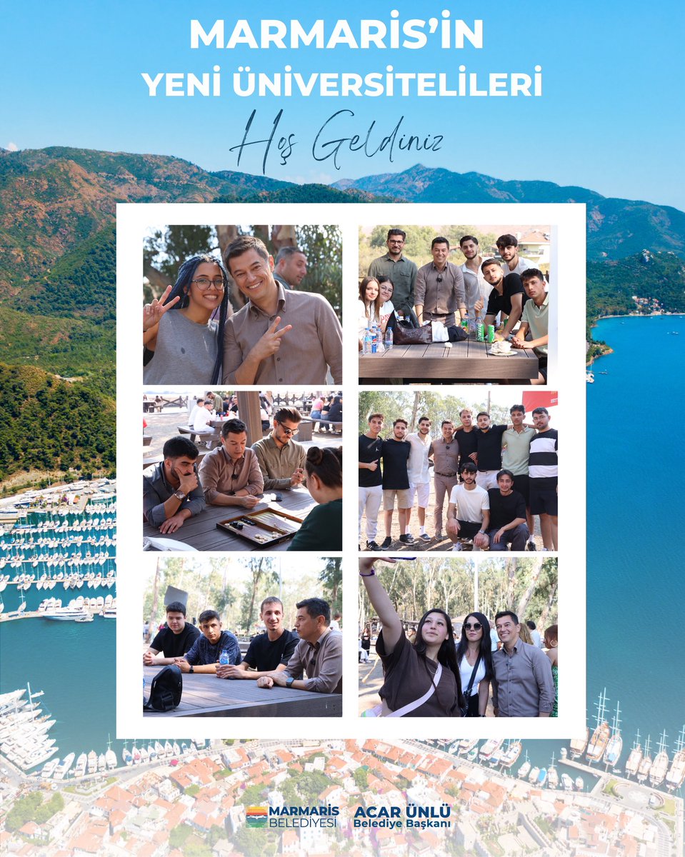 Marmaris'te Üniversite Yolculuğuna Başlayan Gençlere Tebrik
