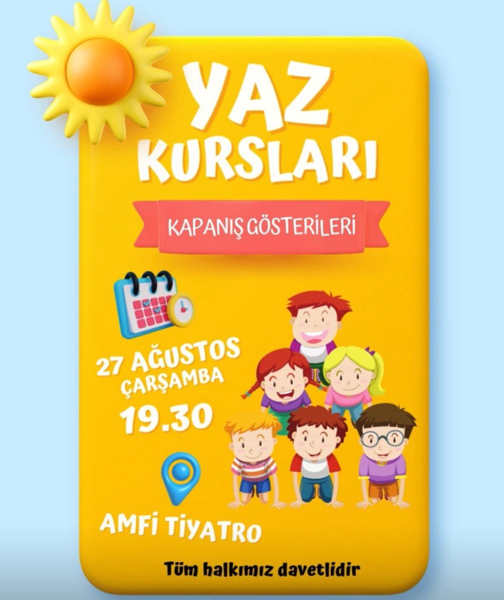 Marmaris Belediyesi Yaz Kursları Kapanış Gösterileriyle Sahne Alıyor