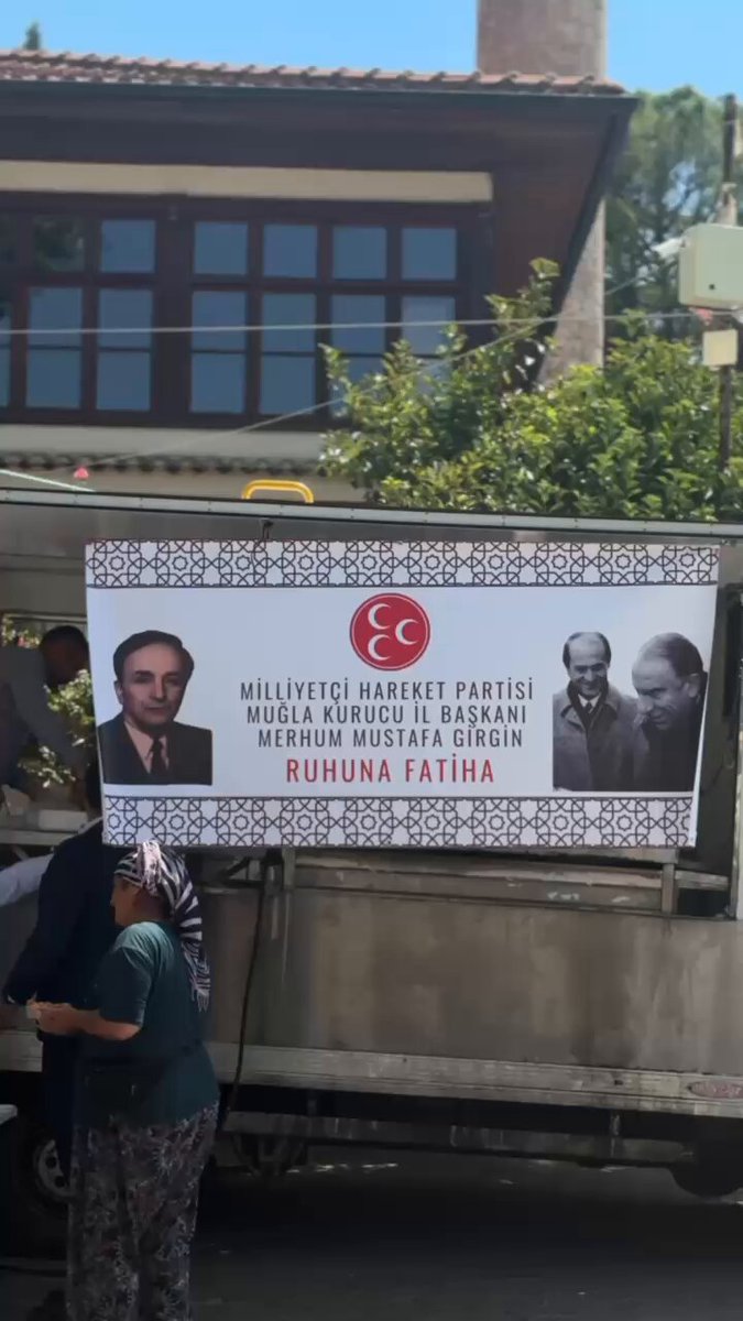 MHP Muğla'da Mustafa Girgin Anısına Hayır Yaptı