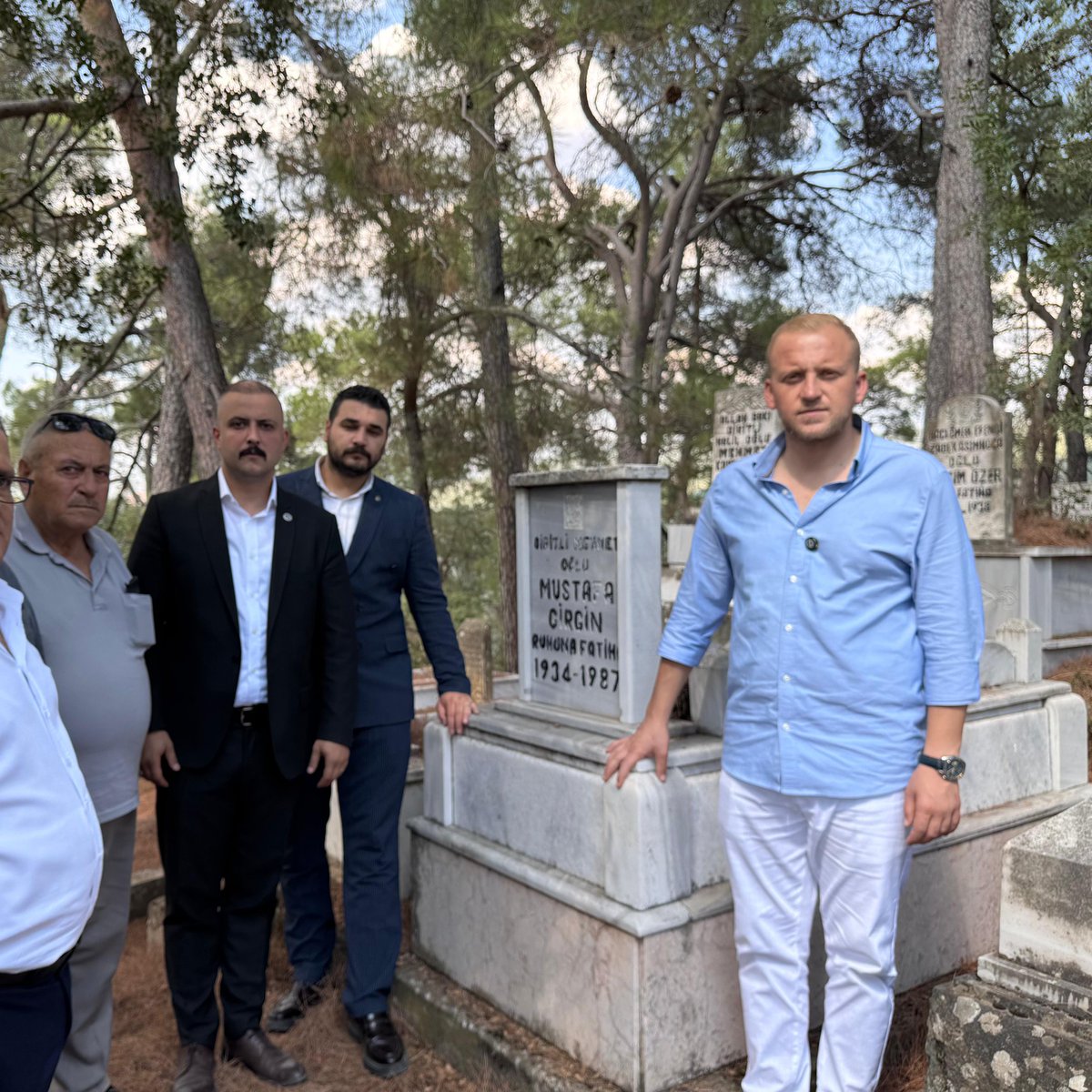 MHP Muğla'da Kurucu İl Başkanı Mustafa Girgin Anısına Lokma Hayrı Düzenlendi