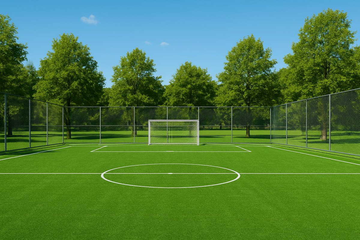 Fethiye'ye Yeni Sentetik Çim Futbol Sahalarıyla Gençlere Spor Fırsatı