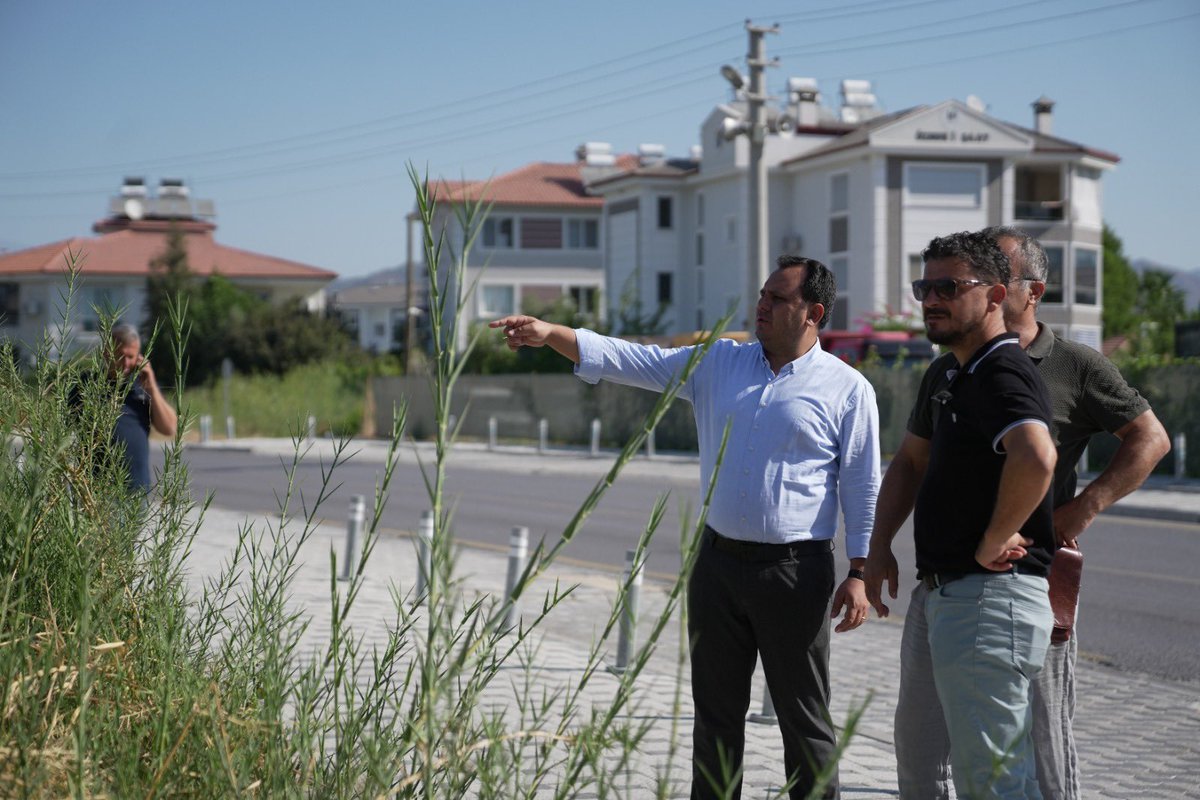 Dalaman'da Kaldırım ve Asfalt Çalışmaları Hızla Sürüyor