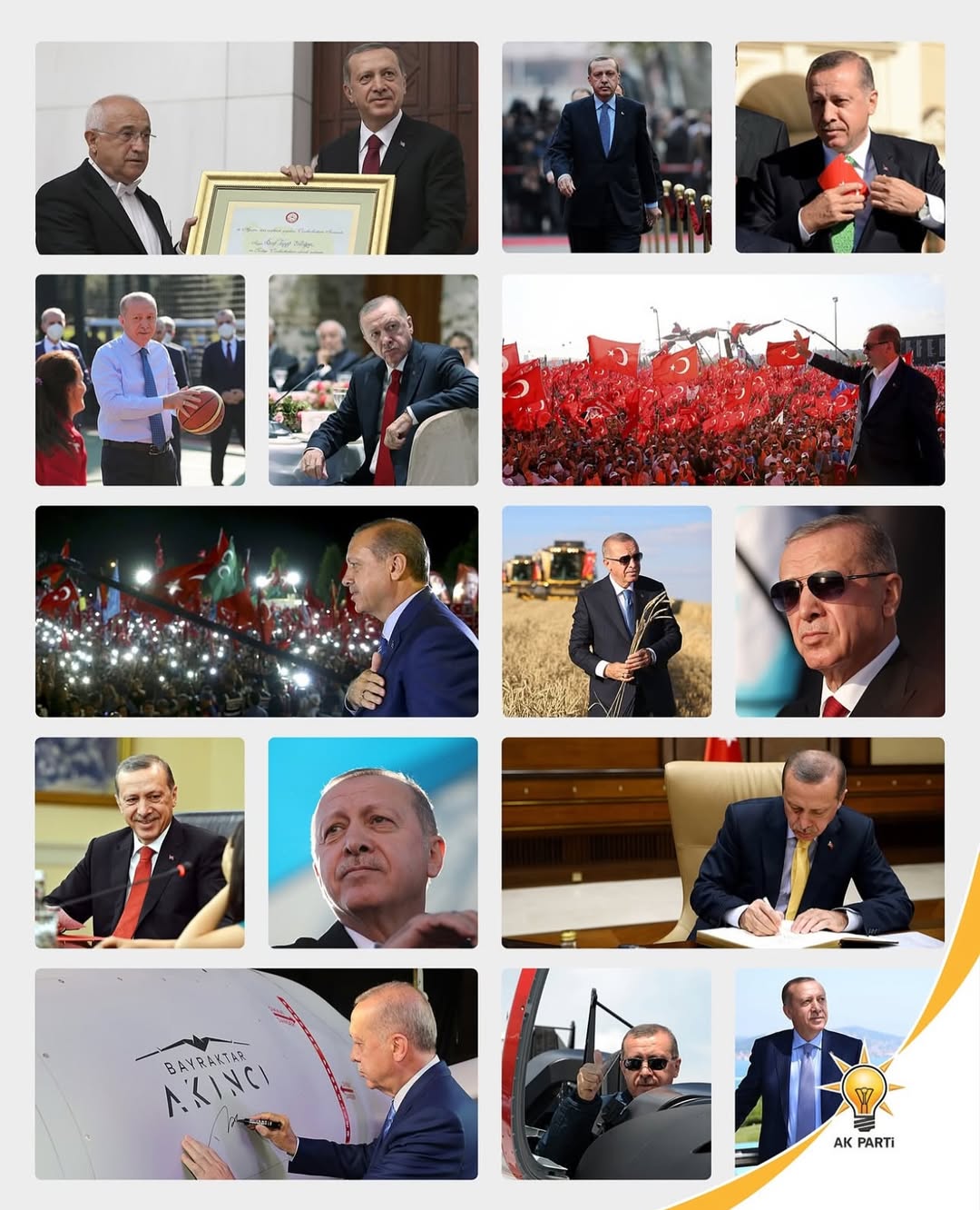 Erdoğan'ın Cumhurbaşkanlığı Görevi Devam Ediyor: Türkiye'nin Kalkınma Hedefleri Sürdürülüyor