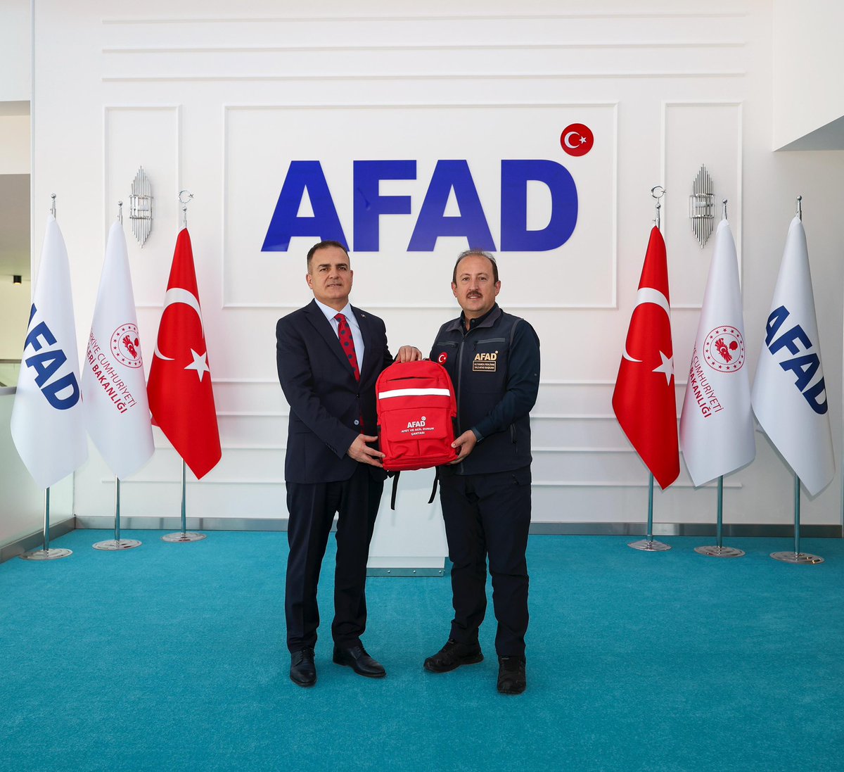 Muğla Valisi Akbıyık, AFAD Başkanı Pehlivan ile Afet Hazırlık Çalışmalarını Değerlendirdi