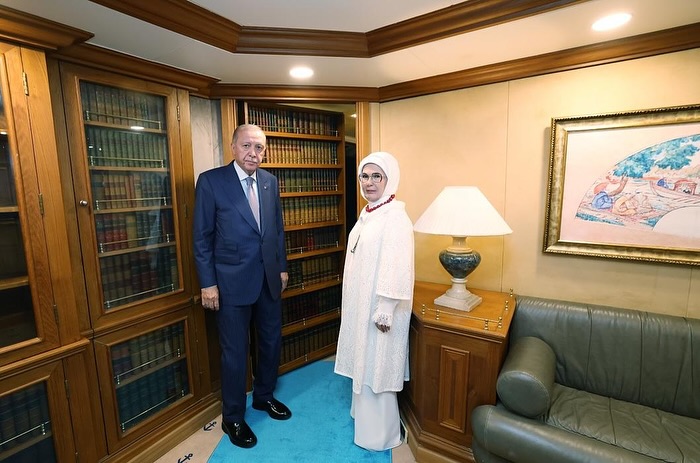 Cumhurbaşkanı Erdoğan, Atatürk'ün Mirası Savarona'yı Ziyaret Etti