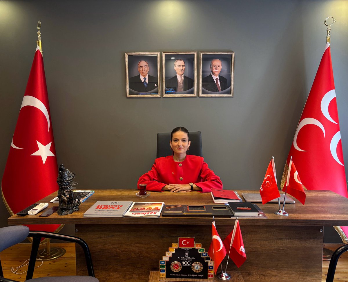 MHP Muğla İl Başkanlığı'ndan KAÇEP Yöneticisi Melis Gündoğdu'nun Nöbeti