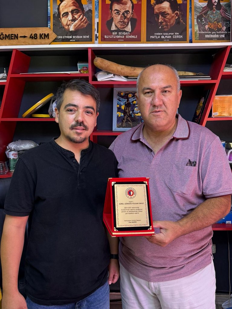 Fethiye Spor, Güneş Reklam'a Teşekkür Etti