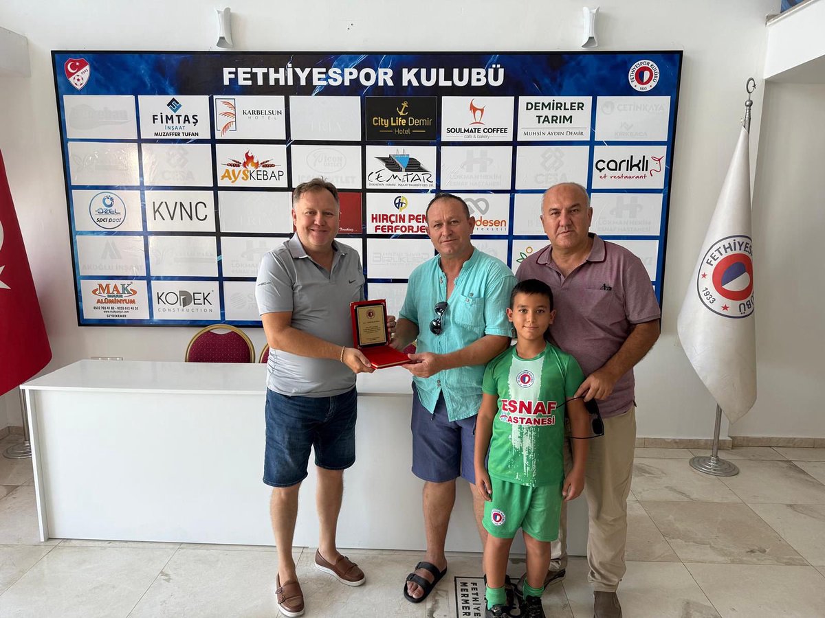 Happy Nur Hotel'den Fethiye Spor'a Destek