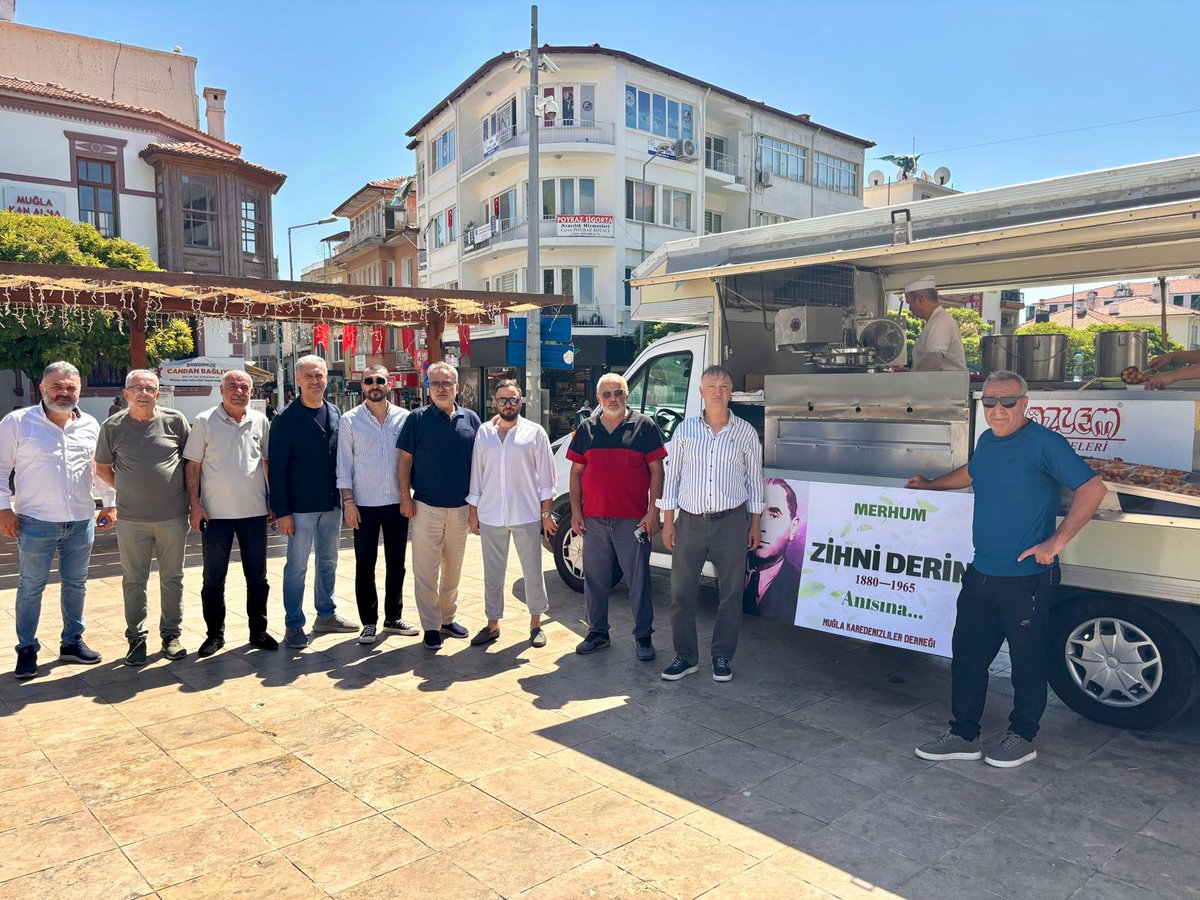 MHP'li Başkan Yardımcısı ve Meclis Üyesi, Karadenizliler Derneği'nin Zihni Derin Anısına Düzenlediği Lokma Hayrına Katıldı