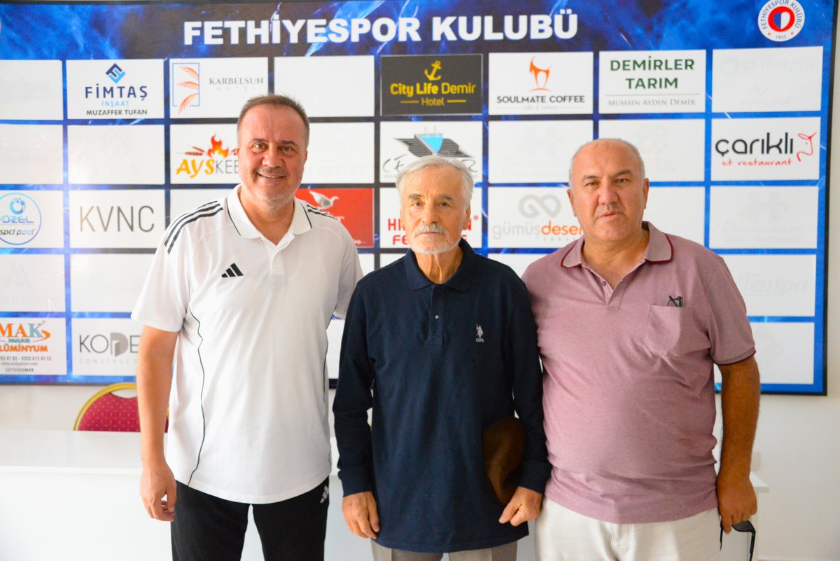 Fethiye Spor'dan Efsane İsimden Destek: Ersu Sülüntay Son Antrenmana Katıldı