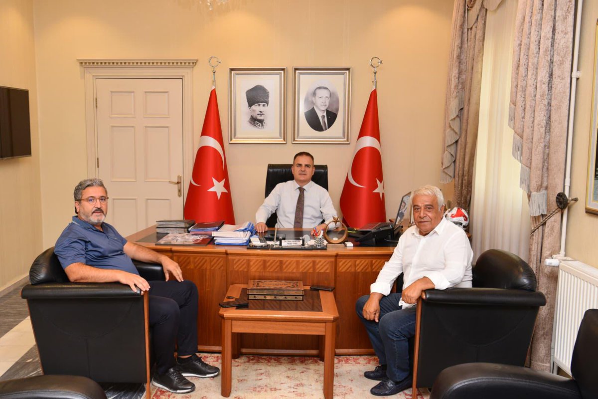 Muğla Valisi Akbıyık'ı Ziyaret Eden Heyetle İstişarede Bulundu