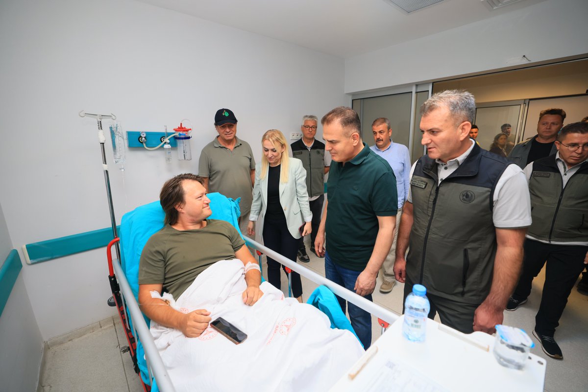 Muğla'da Yangın Söndürme Uçağı Acil İniş Yaptı, Pilot Hafif Yaralandı