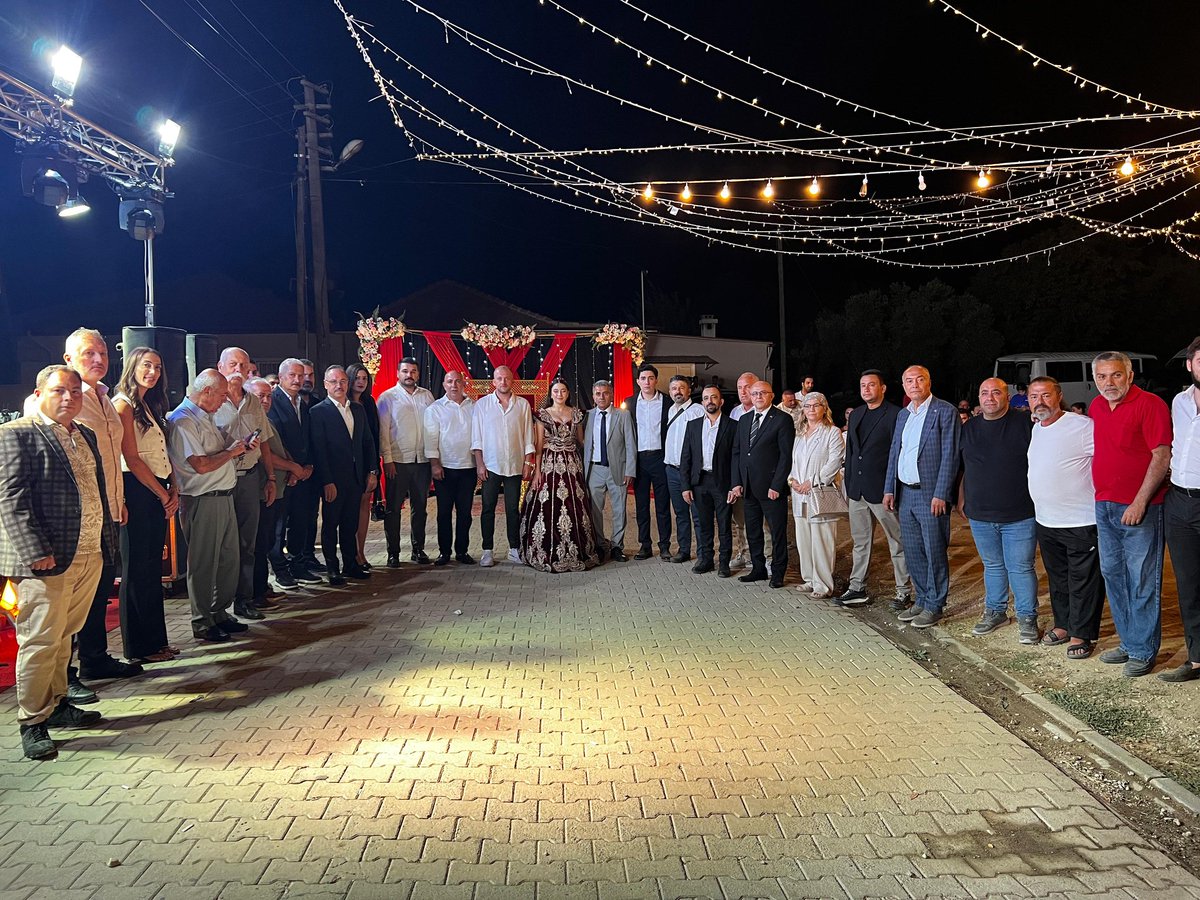 MHP Delegeleri Ula'da Kına Gecesi Düzenledi