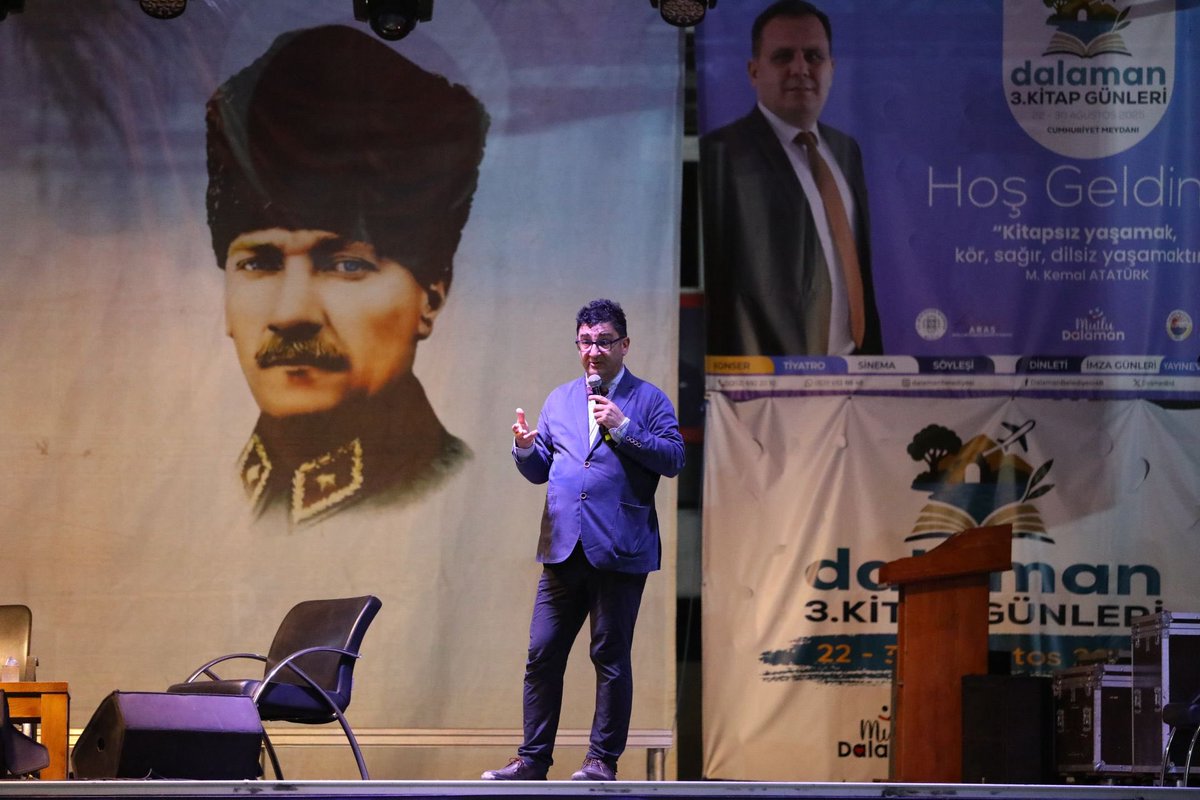 Dalaman'da Kitap Günleri Coşkuyla Devam Ediyor: Ünlü Yazarlarla Buluşmalar