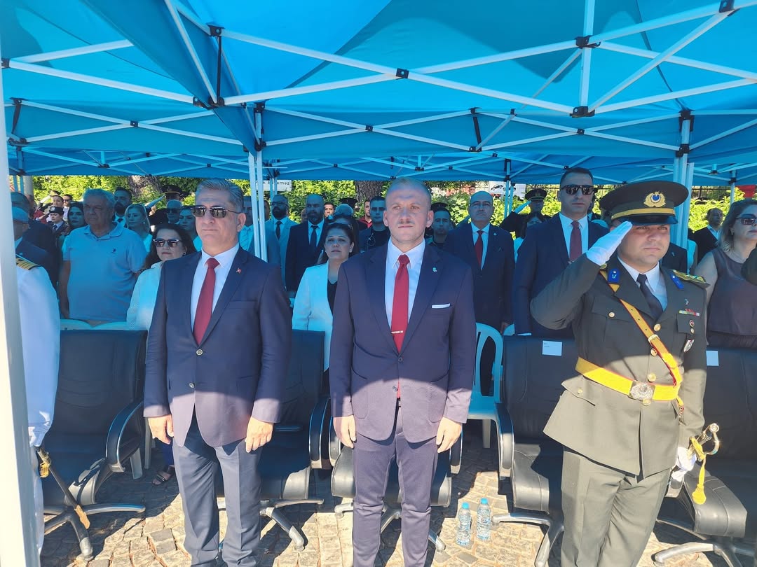 Muğla, 30 Ağustos Zafer Bayramı'nı Coşkuyla Kutladı