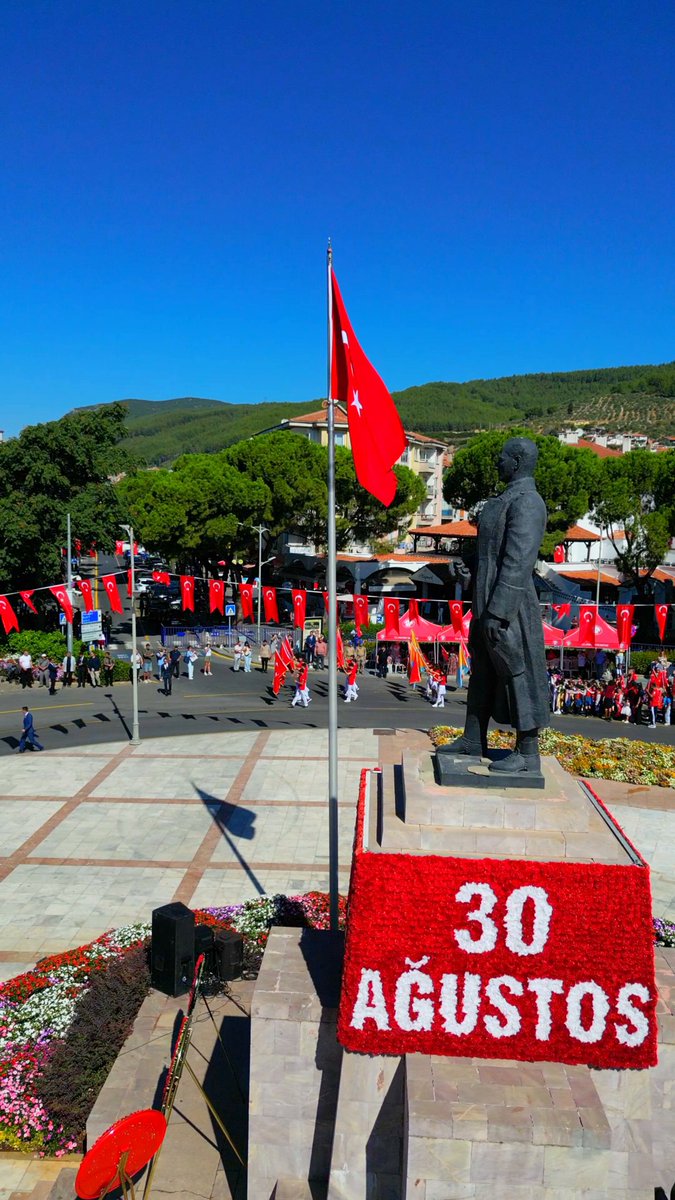 30 Ağustos Zafer Bayramı Muğla'da Coşkuyla Kutlandı