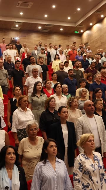 Muğlalılarla Atatürk'ün Fikirleri Üzerine Anlamlı Söyleşi