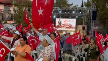 30 Ağustos Zafer Bayramı Seydikemer'de Coşkuyla Kutlandı