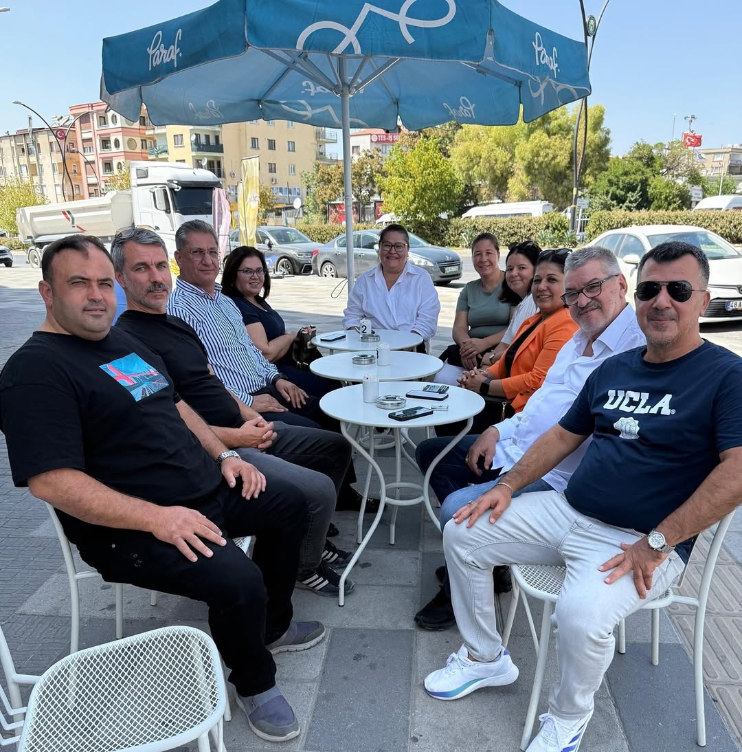AK Parti Muğla, Yatağan İlçe Teşkilatını Ziyaret Etti