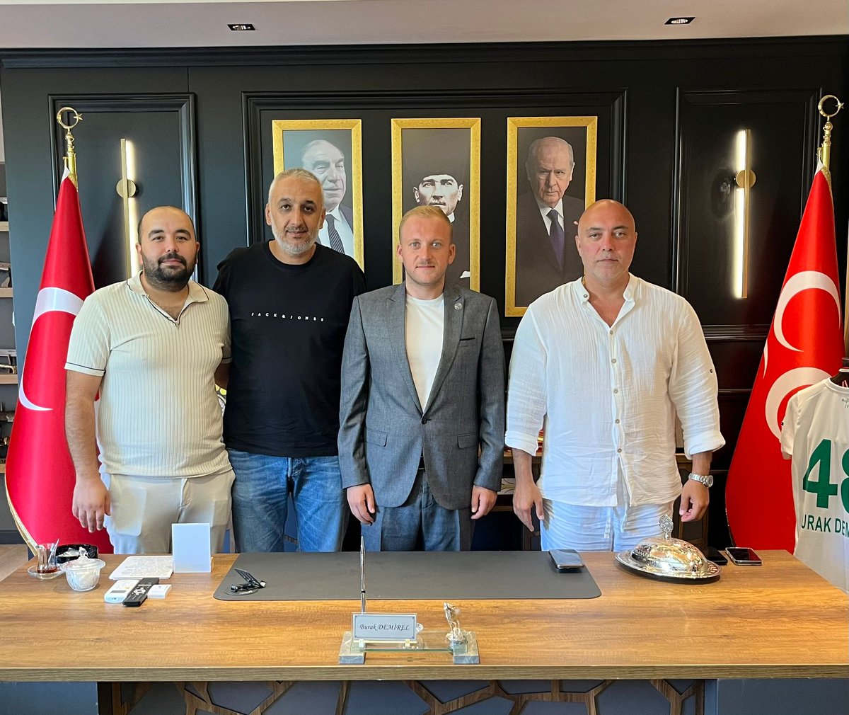 MHP Muğla İl Başkanlığı'na Ziyaret