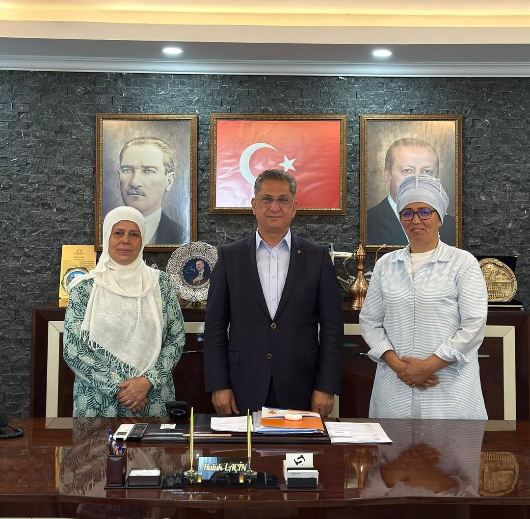 AK Parti Muğla İl Başkanı Haluk Laçin Ziyaret Edildi