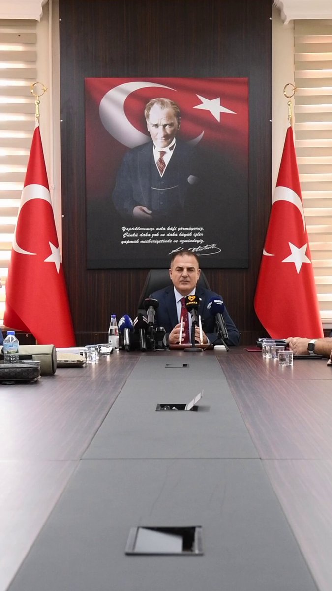 Muğla Valisi Akbıyık: İl Genelinde Asayiş ve Güvenlik Çalışmaları Devam Ediyor