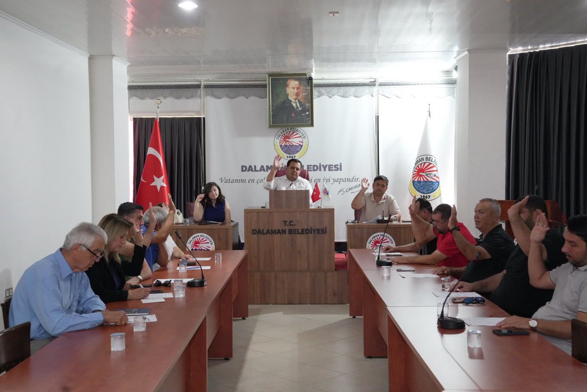 Dalaman Belediye Meclisi Eylül Ayı Toplantısı Gerçekleştirildi