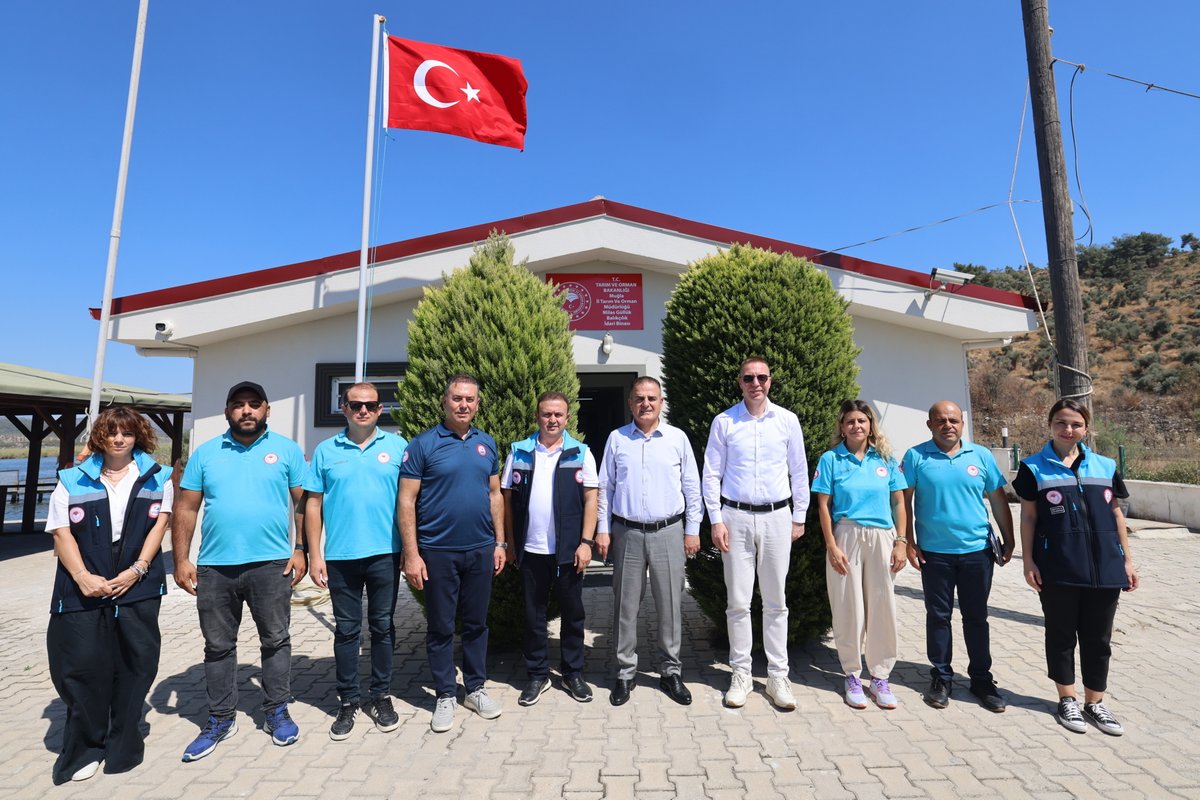 Muğla Valisi Akbıyık Milas'ta Balıkçılık İncelemesi Yaptı