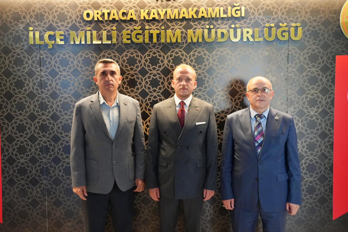 MHP Muğla İl Başkanı Ortaca İlçe Milli Eğitim Müdürlüğünü Ziyaret Etti