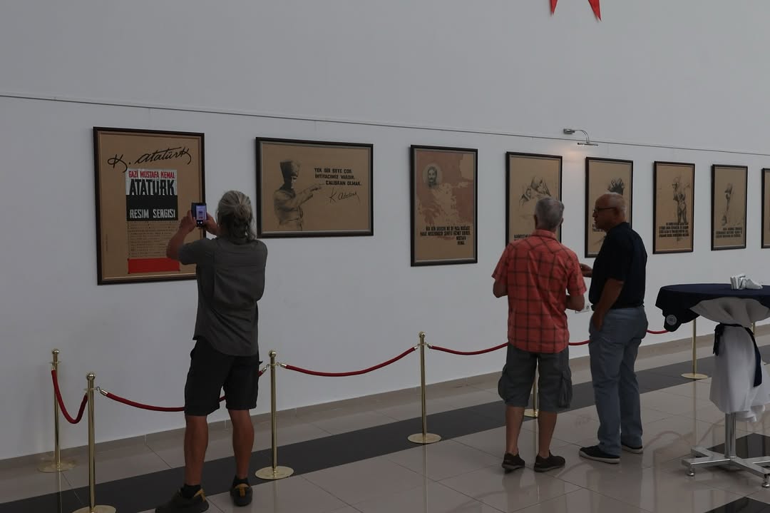 Muğla'da Atatürk'ün Özel Koleksiyon Sergisi Sanatseverlerle Buluştu