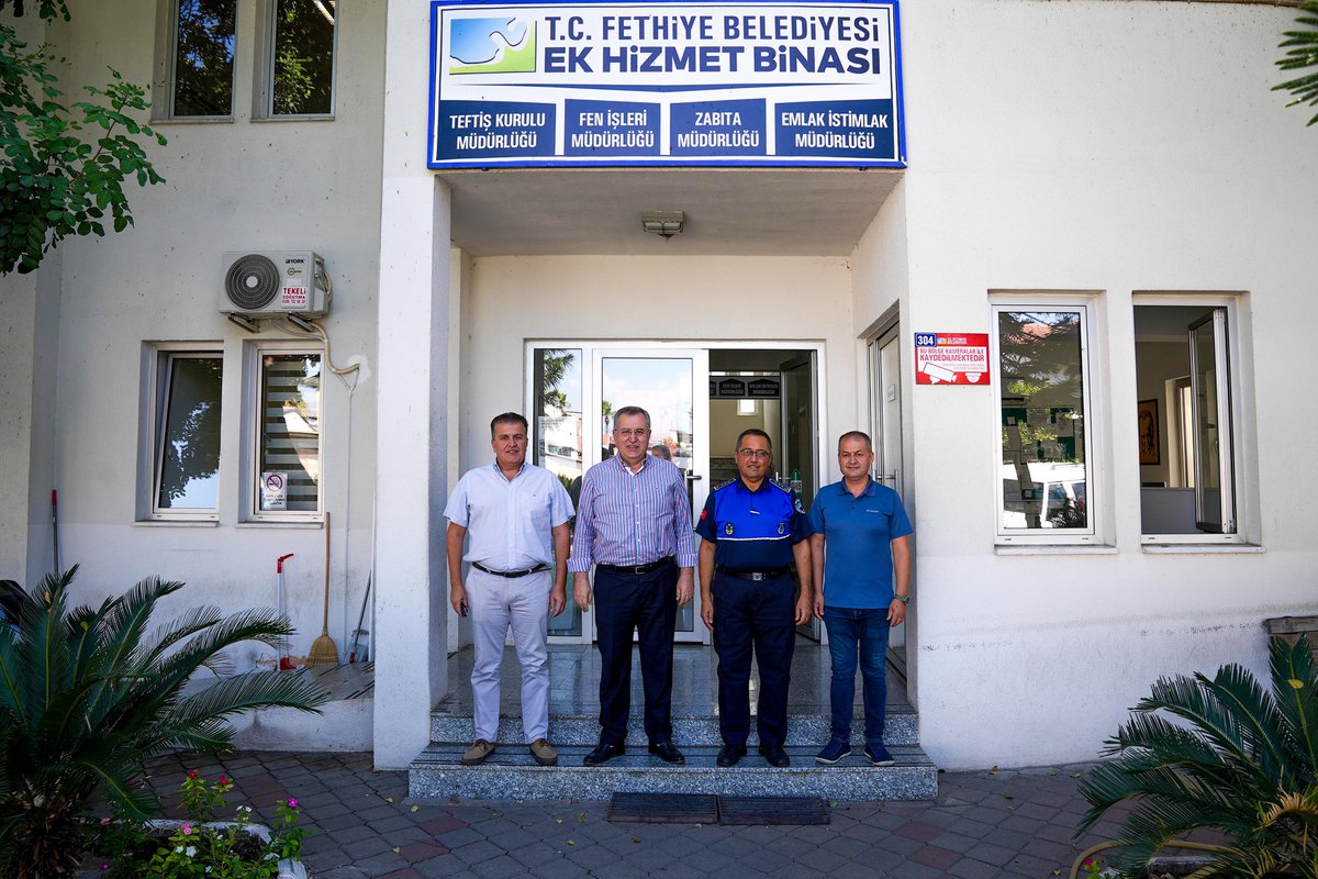 Fethiye Ticaret Odası Zabıta Haftası'nda Zabıta Müdürlüğünü Ziyaret Etti